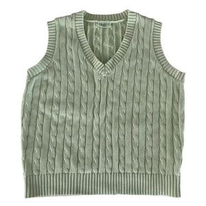 Marlena sweater vest - Brandy Melville
